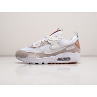 Кроссовки NIKE Air Max 90 Futura цвет Белый арт. 33845