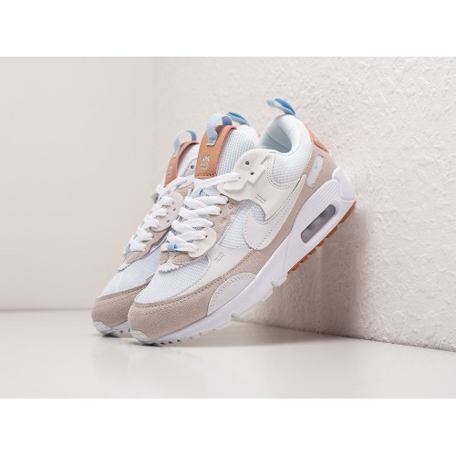 Кроссовки NIKE Air Max 90 Futura цвет Белый арт. 33846