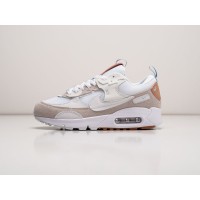 Кроссовки NIKE Air Max 90 Futura цвет Белый арт. 33846