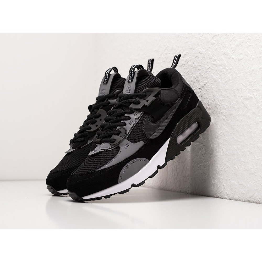 Кроссовки NIKE Air Max 90 Futura цвет Черный арт. 33847