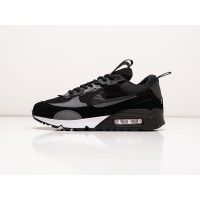 Кроссовки NIKE Air Max 90 Futura цвет Черный арт. 33847