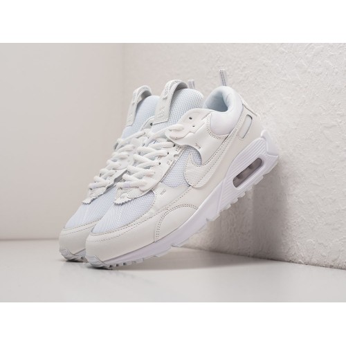 Кроссовки NIKE Air Max 90 Futura цвет Белый арт. 33848