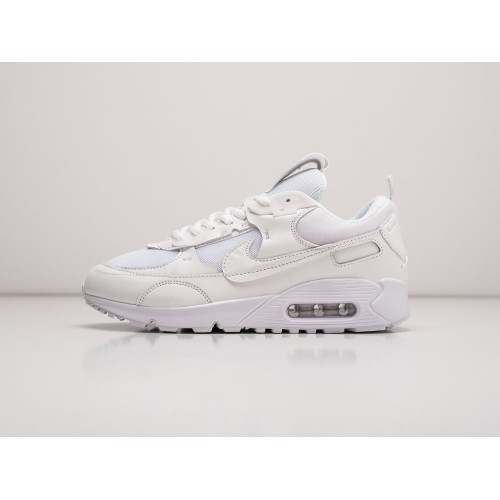 Кроссовки NIKE Air Max 90 Futura цвет Белый арт. 33848