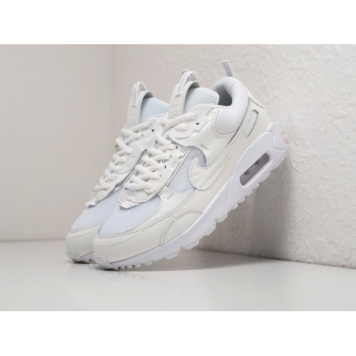 Кроссовки NIKE Air Max 90 Futura цвет Белый арт. 33849