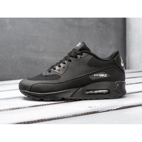 Кроссовки NIKE Air Max 90 Hyperfuse цвет Черный арт. 10306