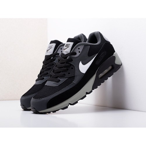 Кроссовки NIKE Air Max 90 цвет Черный арт. 390