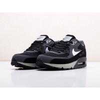 Кроссовки NIKE Air Max 90 цвет Черный арт. 390