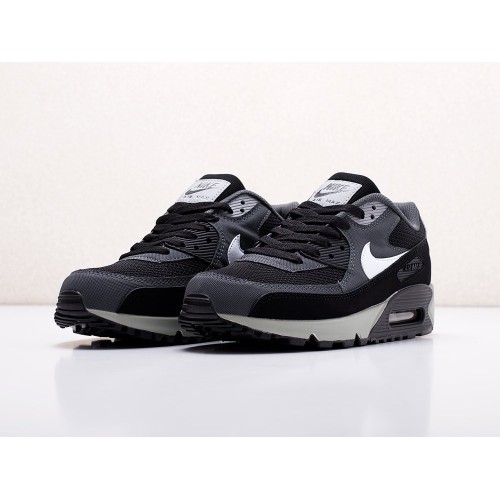 Кроссовки NIKE Air Max 90 цвет Черный арт. 390