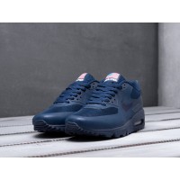 Кроссовки NIKE Air Max 90 Hyperfuse цвет Синий арт. 729