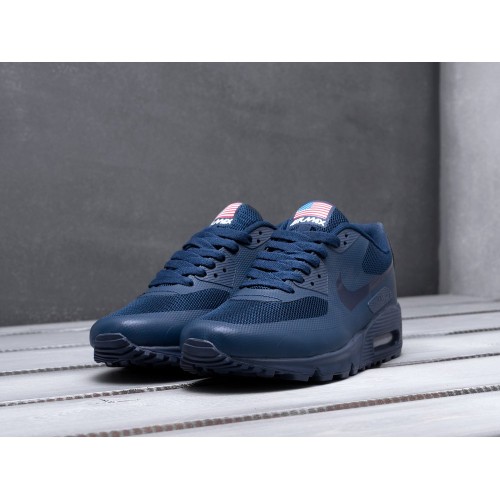 Кроссовки NIKE Air Max 90 Hyperfuse цвет Синий арт. 729