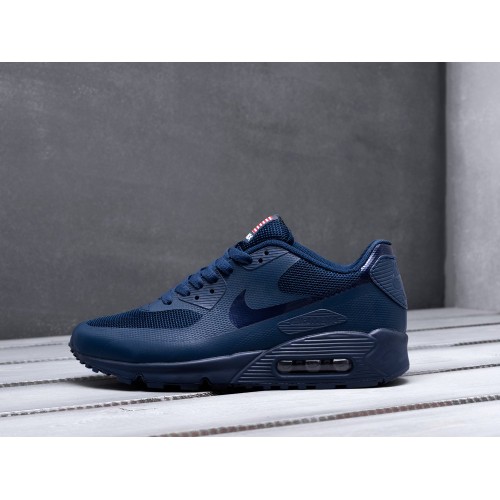 Кроссовки NIKE Air Max 90 Hyperfuse цвет Синий арт. 729