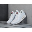 Кроссовки NIKE Air Max 90 Hyperfuse цвет Белый арт. 730