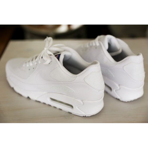 Кроссовки NIKE Air Max 90 Hyperfuse цвет Белый арт. 730