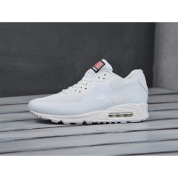 Кроссовки NIKE Air Max 90 Hyperfuse цвет Белый арт. 730