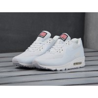 Кроссовки NIKE Air Max 90 Hyperfuse цвет Белый арт. 730