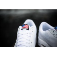 Кроссовки NIKE Air Max 90 Hyperfuse цвет Белый арт. 730