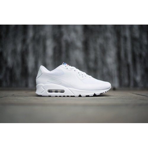 Кроссовки NIKE Air Max 90 Hyperfuse цвет Белый арт. 730