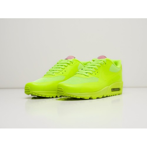 Кроссовки NIKE Air Max 90 Hyperfuse цвет Зеленый арт. 797