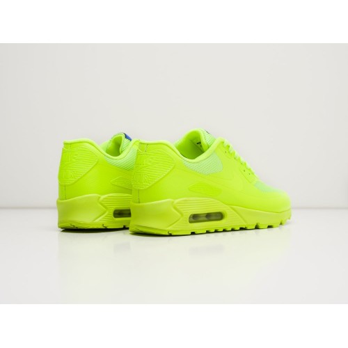 Кроссовки NIKE Air Max 90 Hyperfuse цвет Зеленый арт. 797