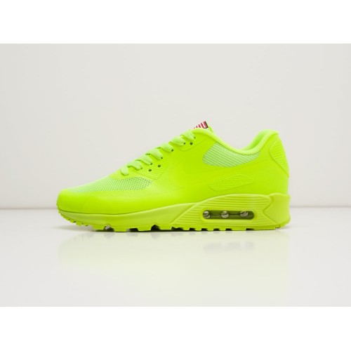 Кроссовки NIKE Air Max 90 Hyperfuse цвет Зеленый арт. 797