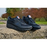 Кроссовки NIKE Air Max 90 Hyperfuse цвет Черный арт. 824