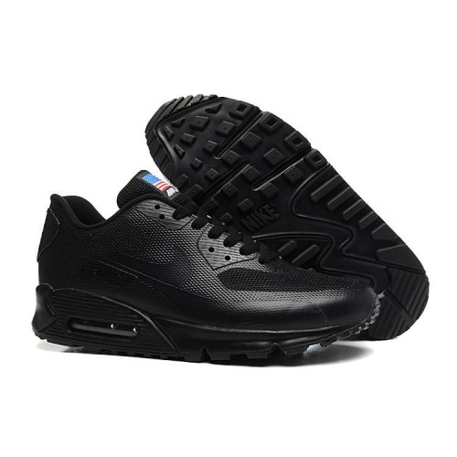 Кроссовки NIKE Air Max 90 Hyperfuse цвет Черный арт. 824