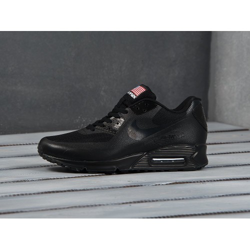 Кроссовки NIKE Air Max 90 Hyperfuse цвет Черный арт. 824