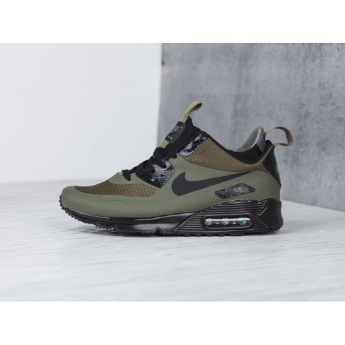 Кроссовки NIKE Air Max 90 Mid winter цвет Зеленый арт. 5967