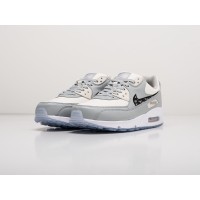 Кроссовки NIKE Air Max 90 x DIOR цвет Серый арт. 22266