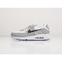 Кроссовки NIKE Air Max 90 x DIOR цвет Серый арт. 22266