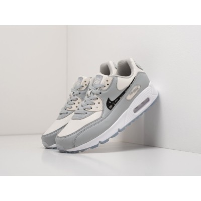 Кроссовки NIKE Air Max 90 x DIOR цвет Серый арт. 22267