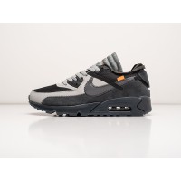 Кроссовки NIKE Air Max 90 x Off-White цвет Серый арт. 37124