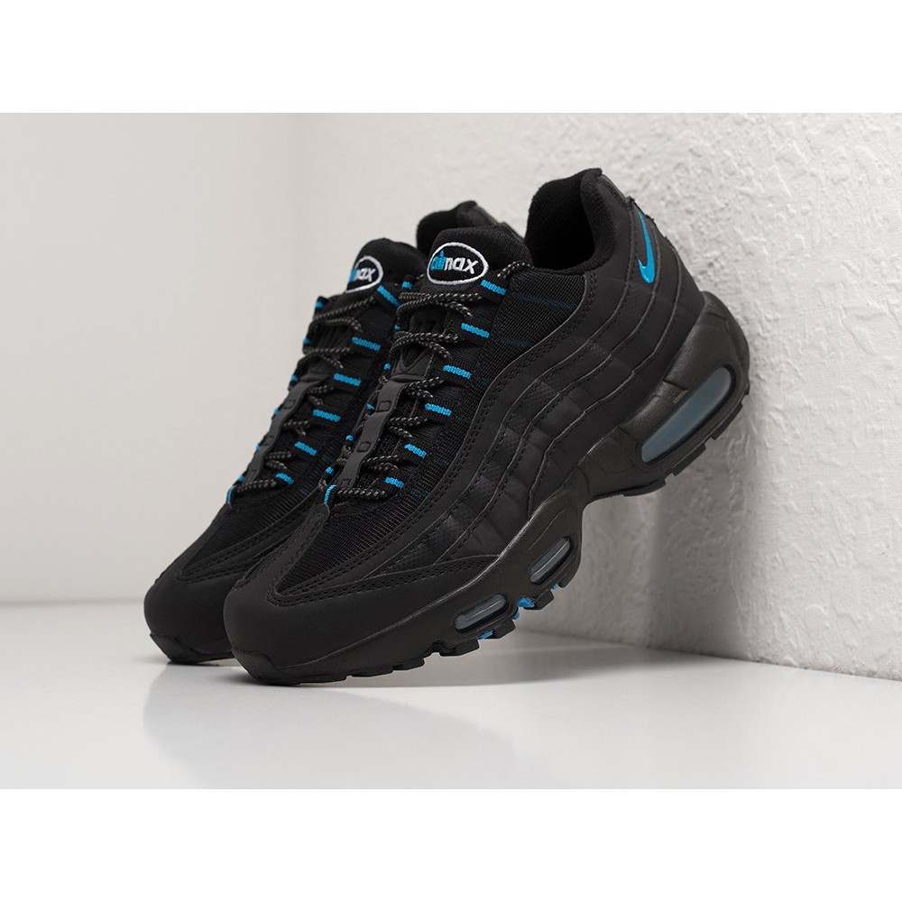 Кроссовки NIKE Air Max 95 цвет Черный арт. 35136