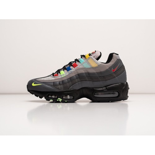 Кроссовки NIKE Air Max 95 цвет Серый арт. 37380