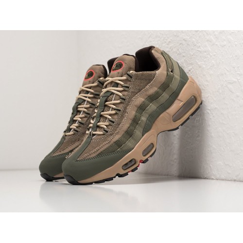 Кроссовки NIKE Air Max 95 цвет Коричневый арт. 37556