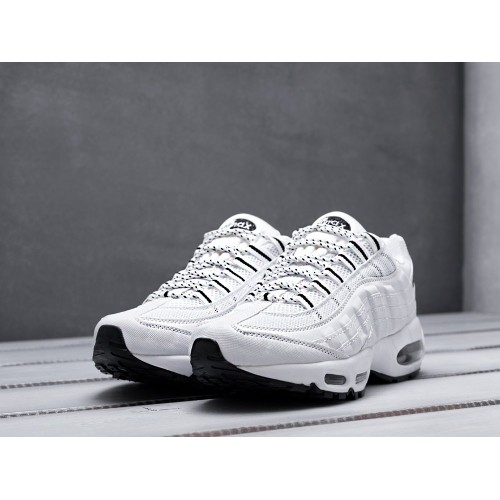 Кроссовки NIKE Air Max 95 цвет Белый арт. 4983