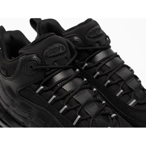 Зимние Кроссовки NIKE Air Max 95 Sneakerboot цвет Черный арт. 43601