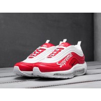 Кроссовки NIKE Air Max 97 x Supreme цвет Красный арт. 10816