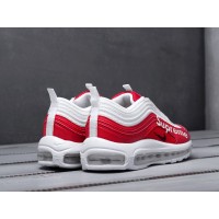 Кроссовки NIKE Air Max 97 x Supreme цвет Красный арт. 10816