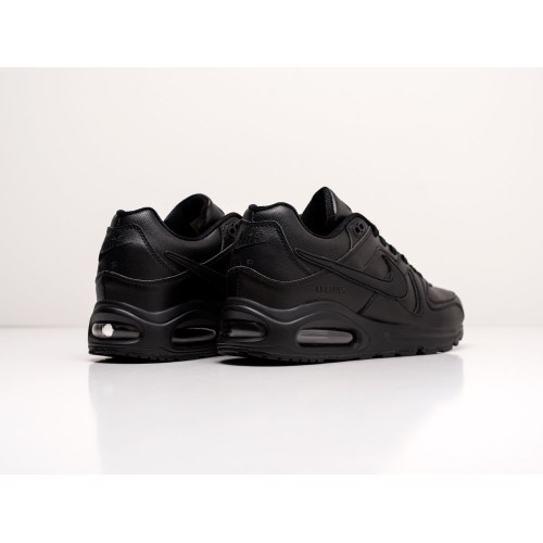 Кроссовки NIKE Air Max Command Leather цвет Черный арт. 20048