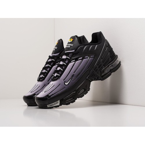 Кроссовки NIKE Air Max Plus 3 цвет Черный арт. 25126