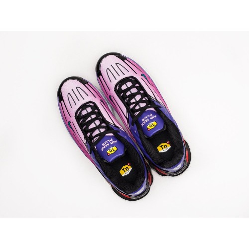 Кроссовки NIKE Air Max Plus 3 цвет Розовый арт. 25127