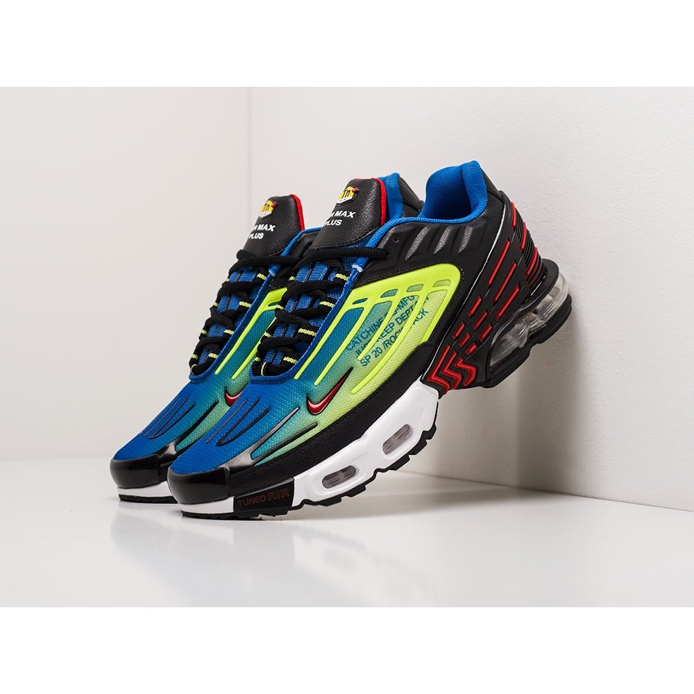 Кроссовки NIKE Air Max Plus 3 цвет Разноцветный арт. 25368