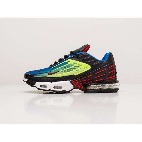 Кроссовки NIKE Air Max Plus 3 цвет Разноцветный арт. 25368