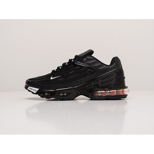 Кроссовки NIKE Air Max Plus 3 цвет Черный арт. 25369