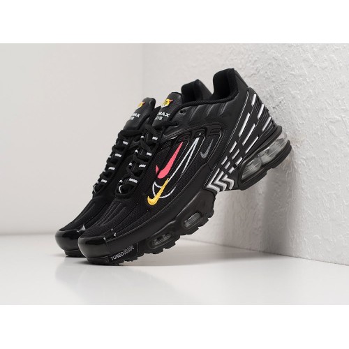 Кроссовки NIKE Air Max Plus 3 цвет Черный арт. 26933