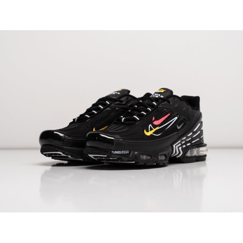 Кроссовки NIKE Air Max Plus 3 цвет Черный арт. 26933