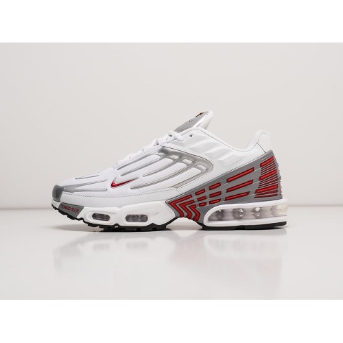 Кроссовки NIKE Air Max Plus 3 цвет Белый арт. 28078