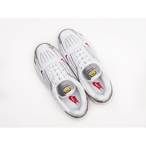 Кроссовки NIKE Air Max Plus 3 цвет Белый арт. 28078