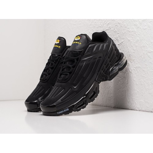 Кроссовки NIKE Air Max Plus 3 цвет Черный арт. 28133